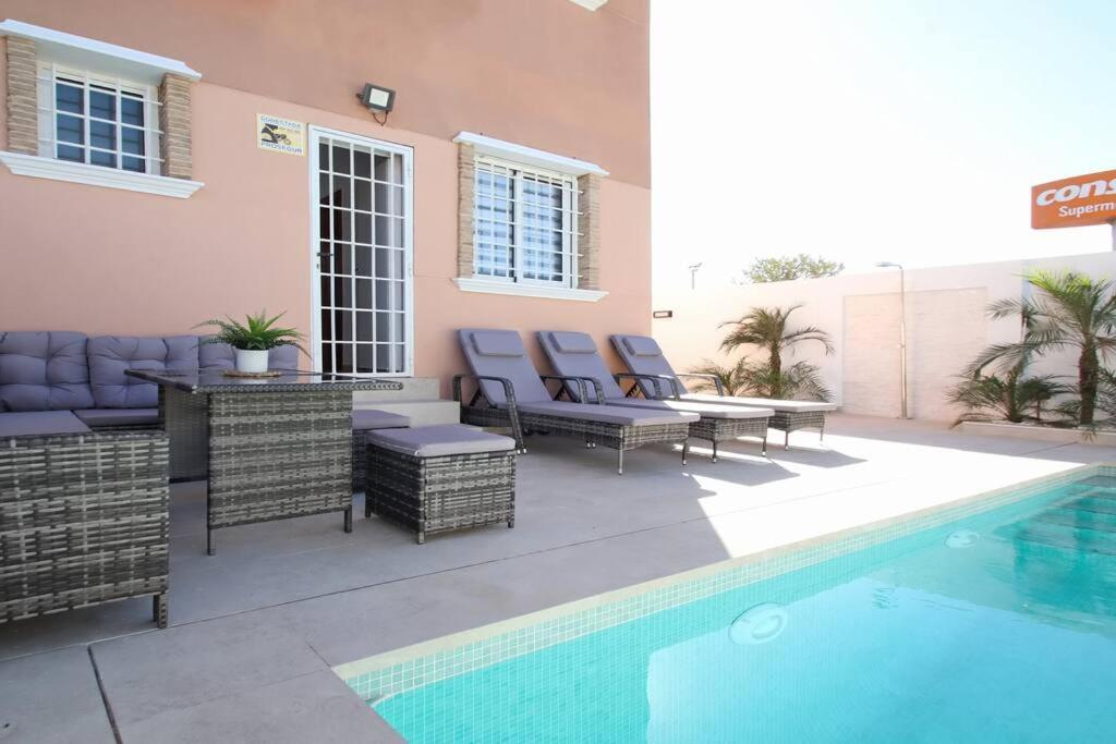 Casa Olivia With Pool Heating Fee Villa Torrevieja Buitenkant foto